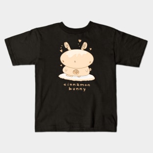 Cinnamon Bunny Kids T-Shirt